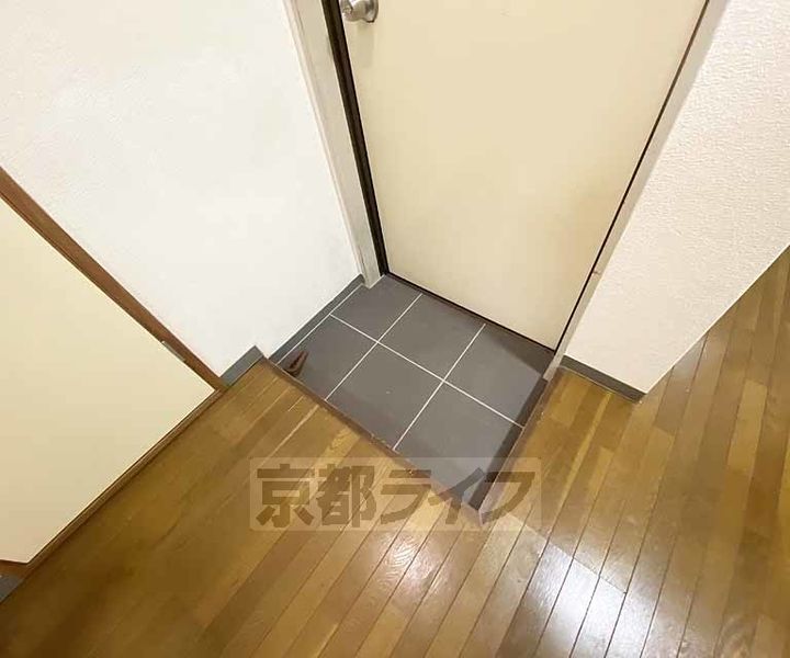 Uハイム中辻302の玄関