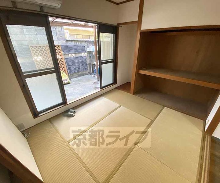 Uハイム中辻302の居間