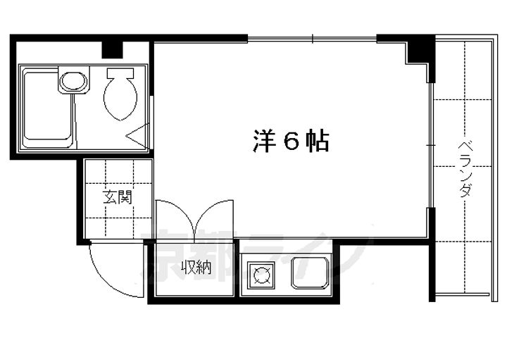 ラサンテ306の間取り