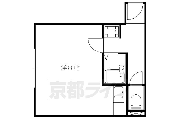 ジュネス東條302の間取り