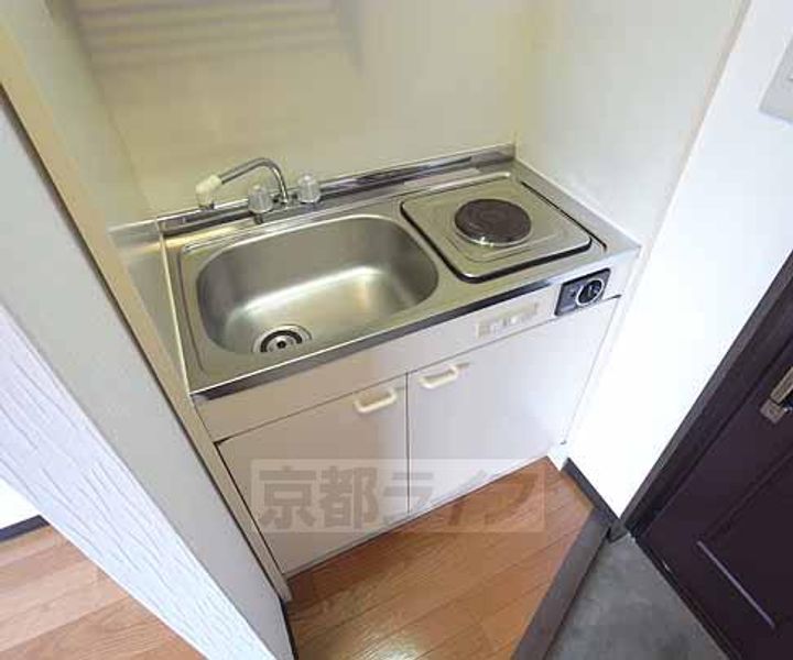 コーポ園205の居間