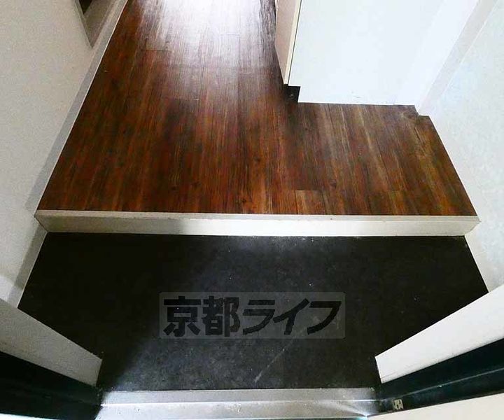 サーパスシャイン205の玄関