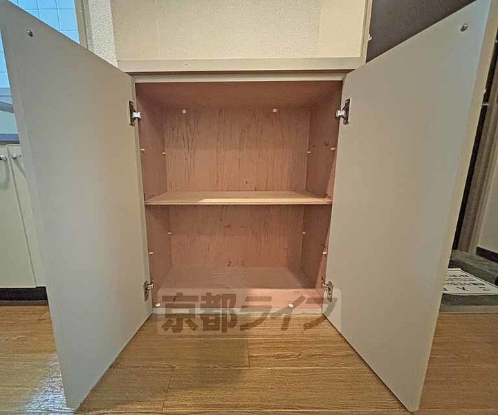 ホライズン衣棚302の玄関