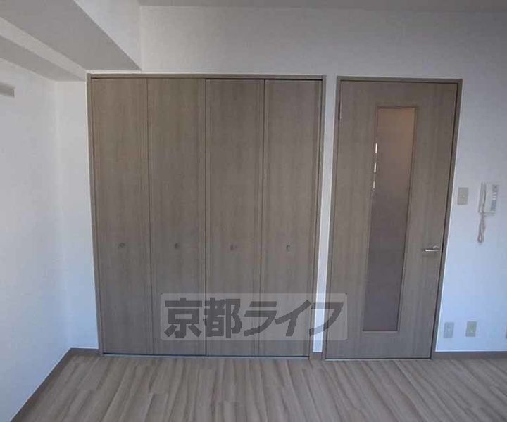 京都府京都市中京区衣棚通姉小路下る突抜町の賃貸マンションの内装