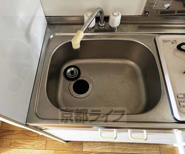 京都府京都市伏見区桃山羽柴長吉中町の賃貸マンションのキッチン