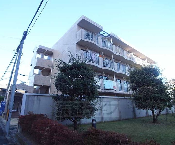 京都府京都市南区吉祥院西ノ庄門口町の賃貸マンションの外観