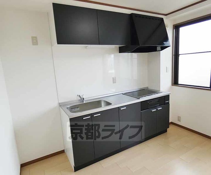 第二望月コーポ302のキッチン