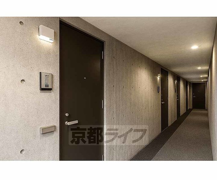 京都府京都市左京区一乗寺築田町の賃貸マンションのその他画像