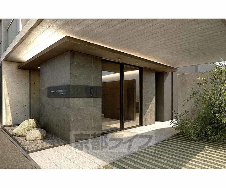 京都府京都市左京区一乗寺築田町の賃貸マンションのその他画像