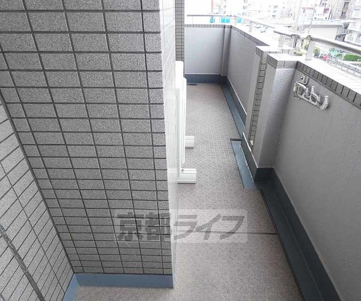 京都府京都市南区吉祥院中島町の賃貸マンションの内装