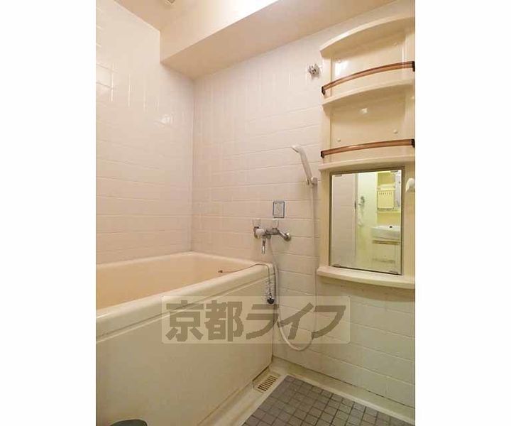 京都府京都市南区吉祥院中島町の賃貸マンションの風呂