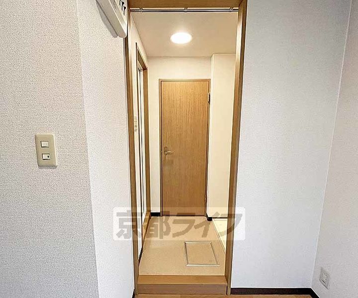 京都府京都市中京区壬生梛ノ宮町の賃貸マンションの風呂