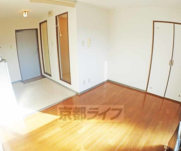 ユウハイツ206の居間