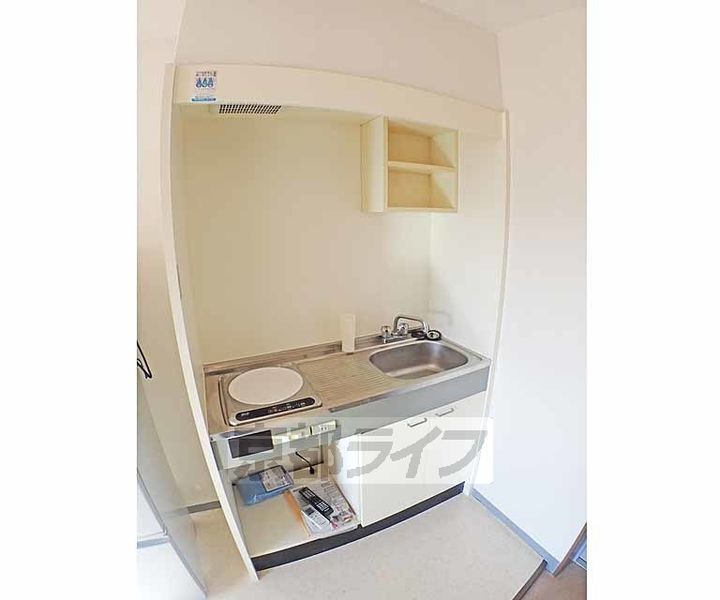 ユウハイツ206のキッチン