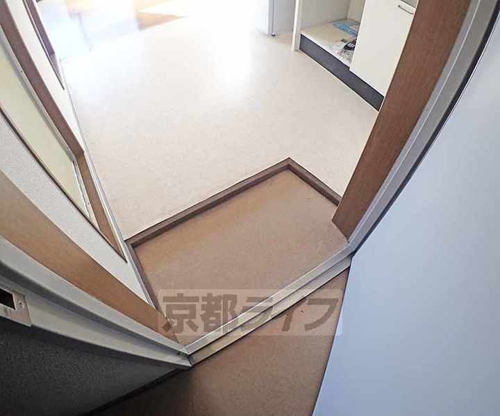 ユウハイツ206の玄関