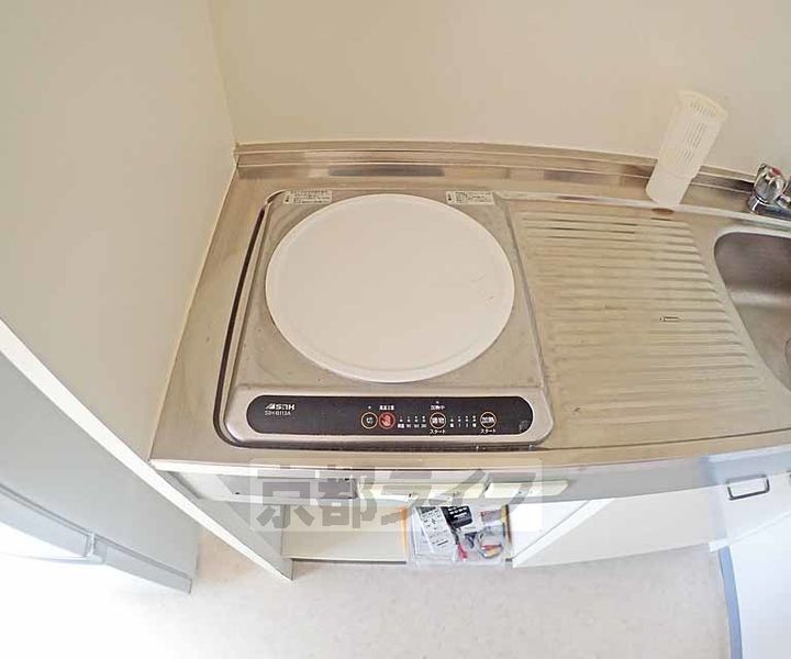 ユウハイツ206のキッチン