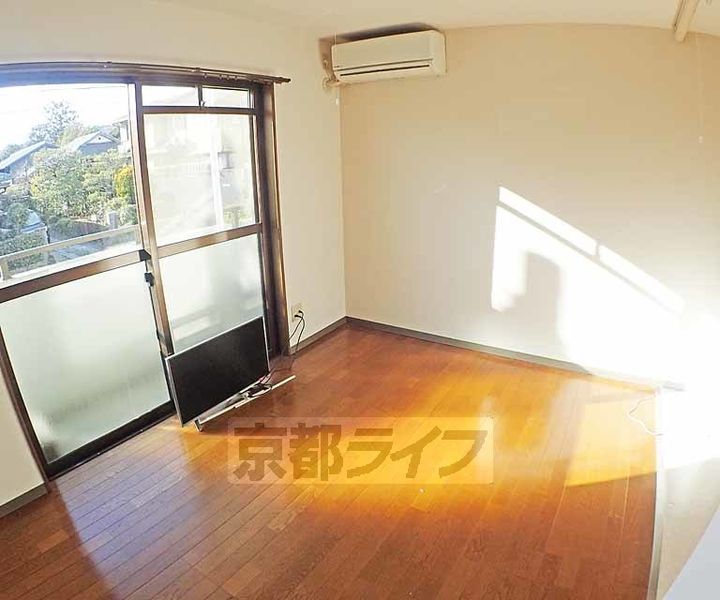 ユウハイツ206の居間