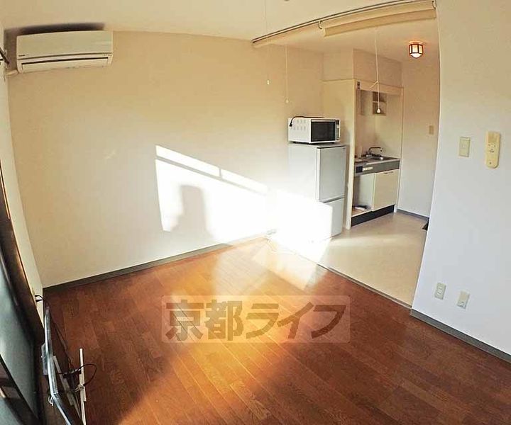 ユウハイツ206の居間