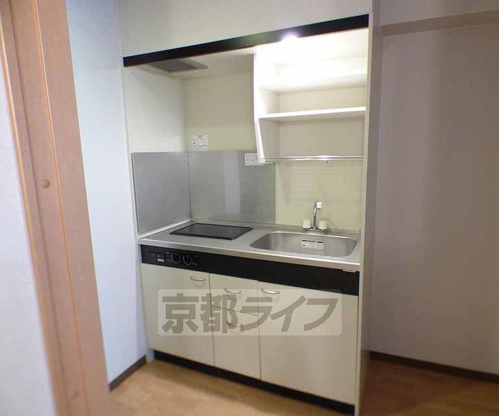 ECO−VILLAGE上賀茂206のキッチン