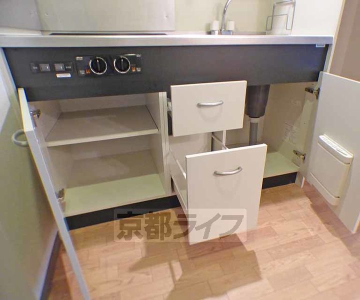 ECO−VILLAGE上賀茂206のキッチン