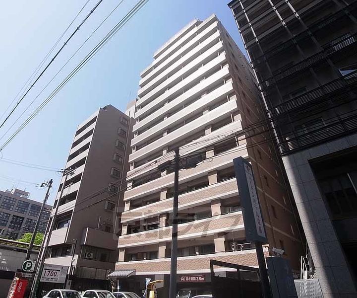 ハウスセゾン御所南0405の外観