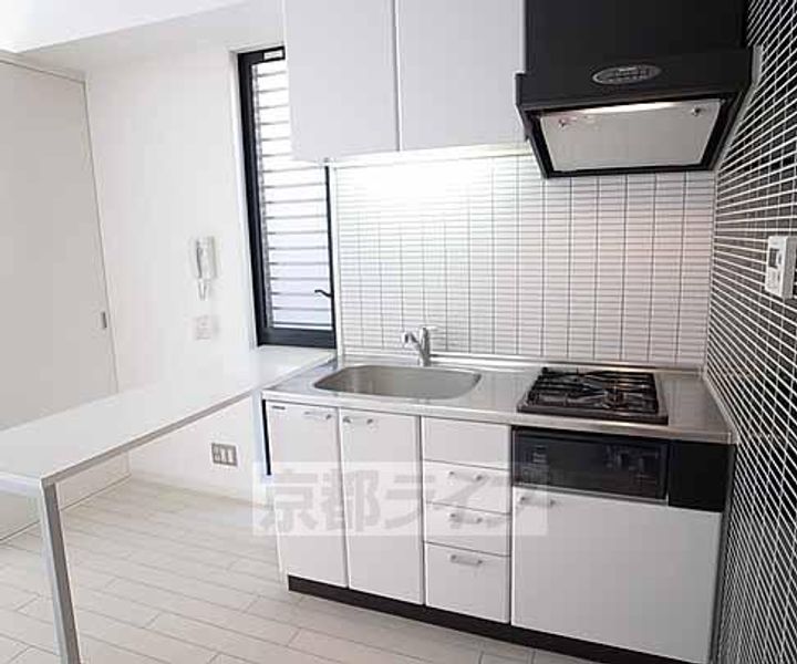 ブローニュ姉小路のキッチン