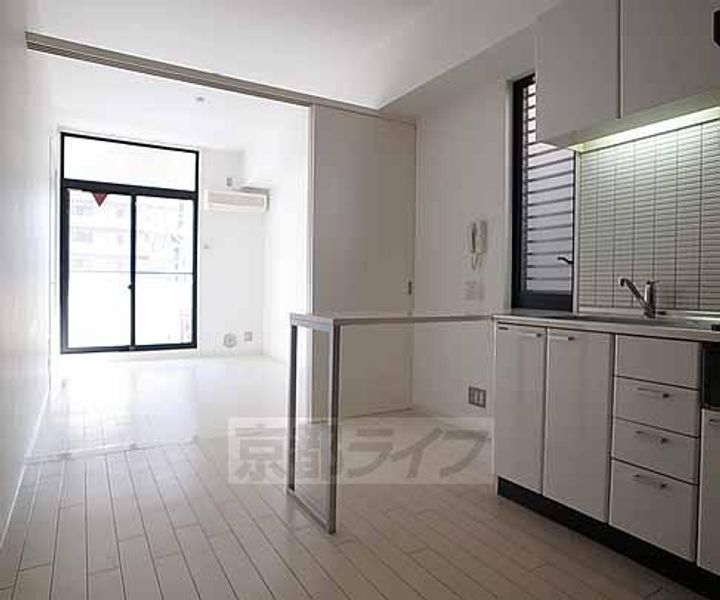 ブローニュ姉小路の居間