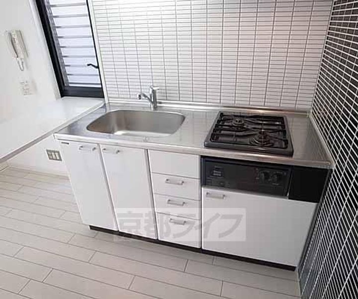 ブローニュ姉小路のキッチン