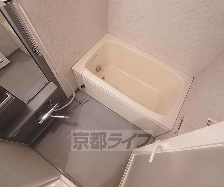 京都府京都市中京区宮木町の賃貸マンションの風呂