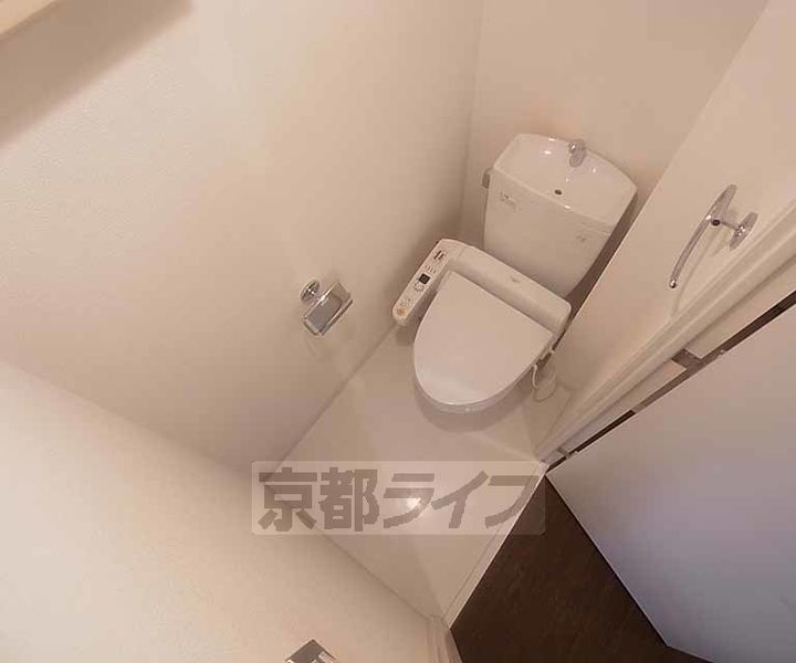 京都府京都市中京区宮木町の賃貸マンションの内装
