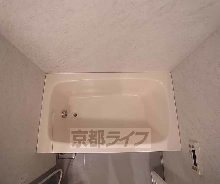 京都府京都市中京区宮木町の賃貸マンションの風呂