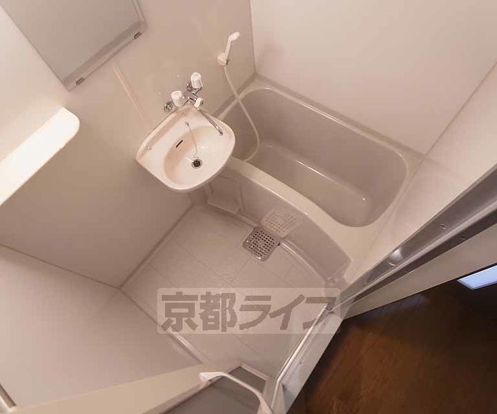 プレサンス京都烏丸御池Ⅱの風呂