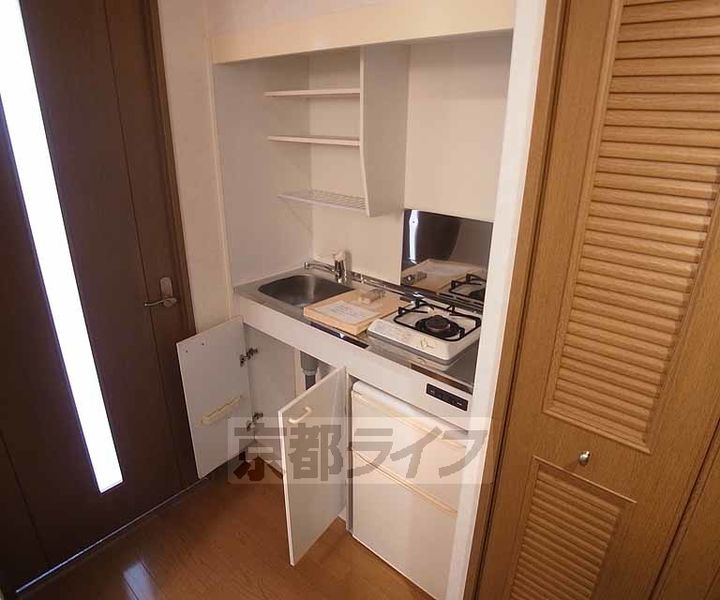 プレサンス京都烏丸御池Ⅱのキッチン