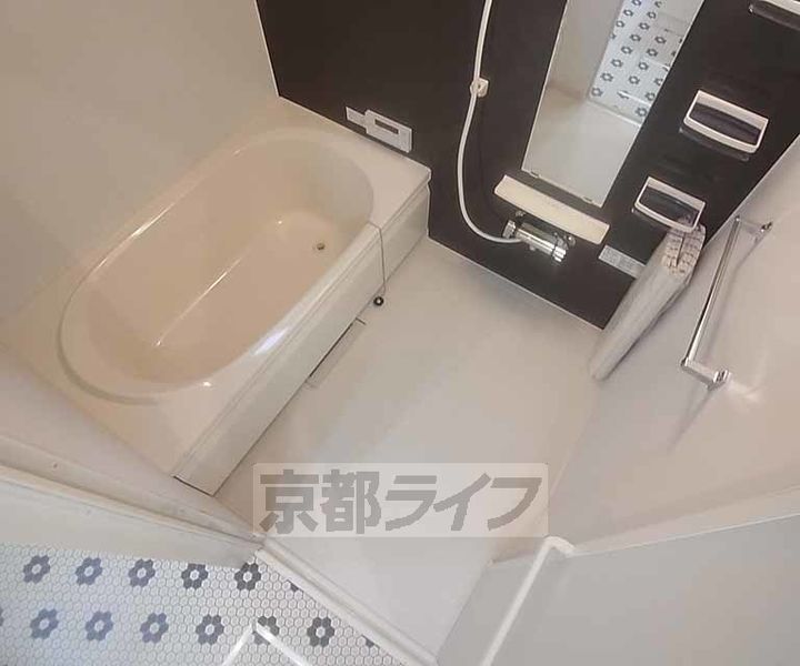 京都府京都市中京区油屋町の賃貸アパートの風呂