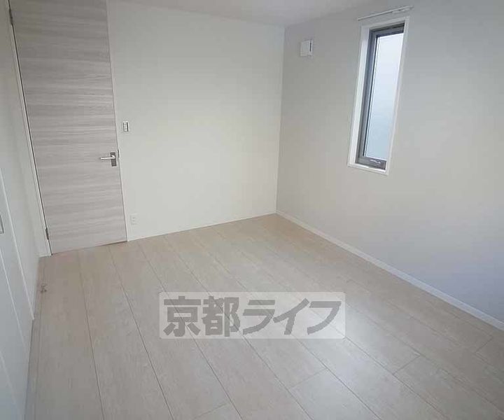 京都府京都市中京区油屋町の賃貸アパートの寝室
