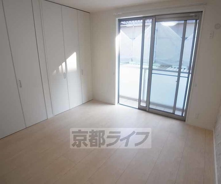 京都府京都市中京区油屋町の賃貸アパートの子供部屋