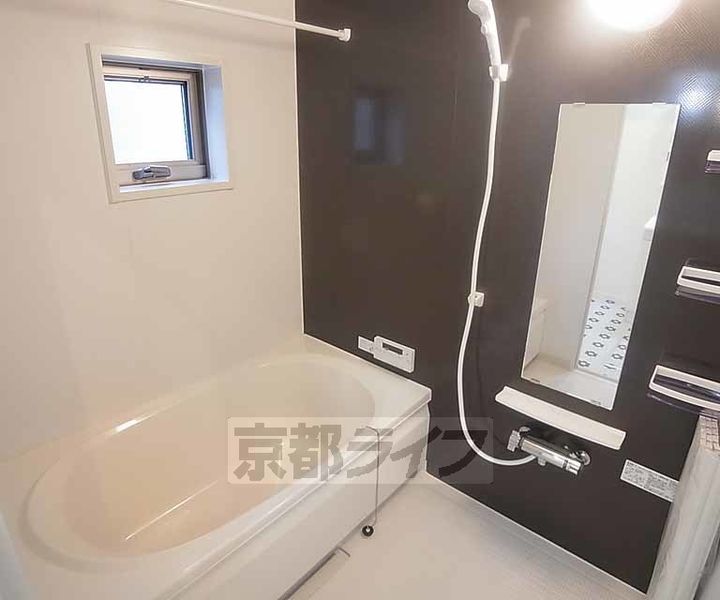 京都府京都市中京区油屋町の賃貸アパートの風呂