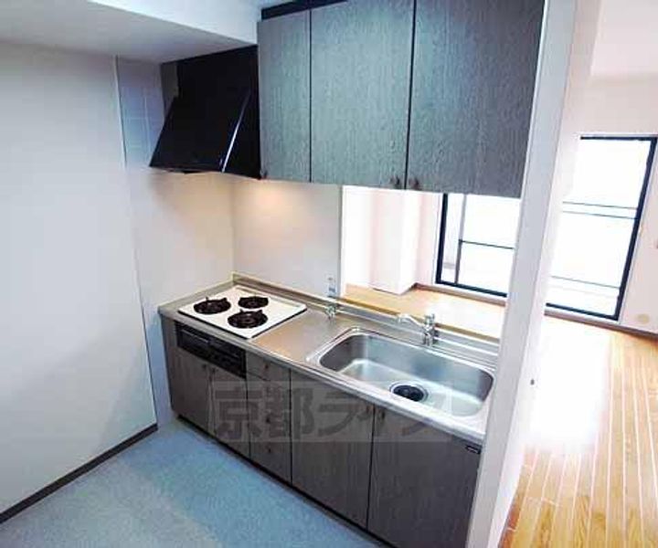グランドゥ−ル太秦404のキッチン