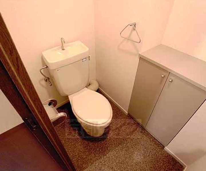 グランドゥ−ル太秦404の内装