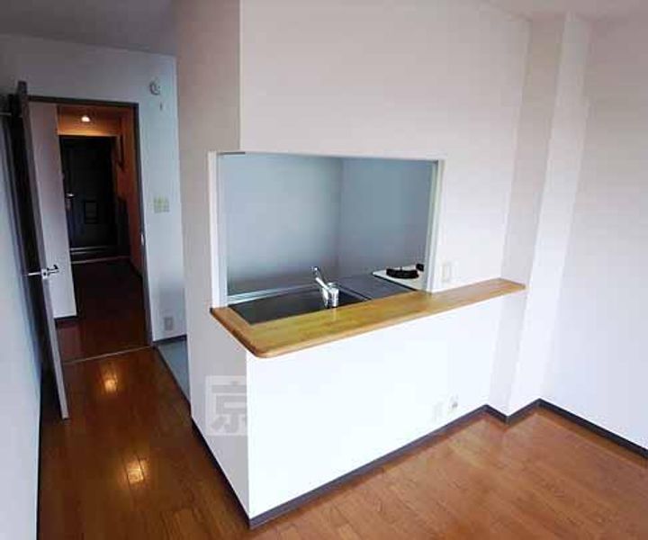 グランドゥ−ル太秦404のキッチン