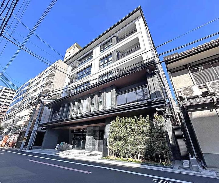 ブランズ御池西洞院305の外観