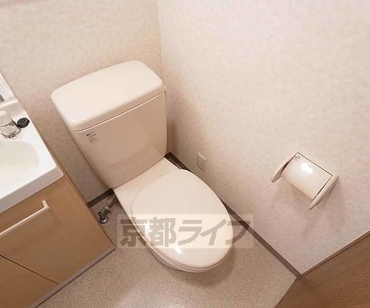 京都府京都市中京区町頭町の賃貸マンションの内装
