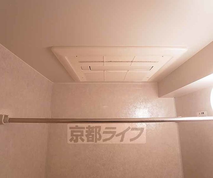 京都府京都市中京区町頭町の賃貸マンションの風呂