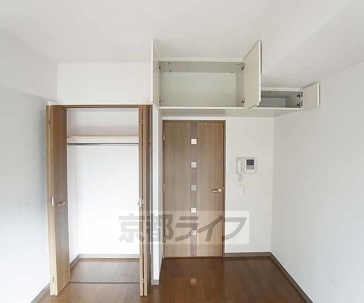 京都府京都市中京区町頭町の賃貸マンションの内装