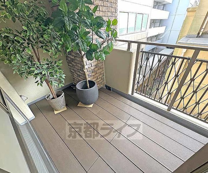 京都府京都市中京区山伏山町の賃貸マンションの内装