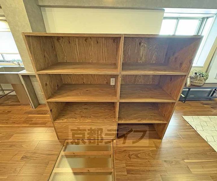 京都府京都市中京区山伏山町の賃貸マンションの内装