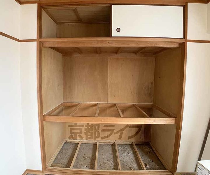 京都府京都市中京区西ノ京東中合町の賃貸マンションの内装