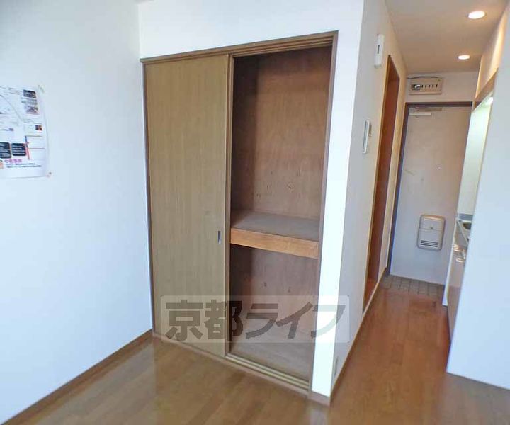 大徳寺温泉マンション203の内装