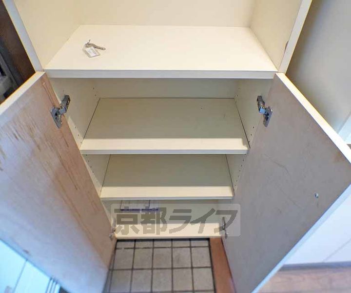 大徳寺温泉マンション203の内装
