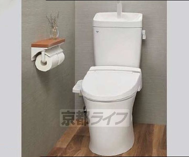 Claris西院A棟の内装